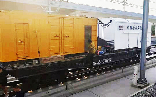 绥化100KW发电机出租