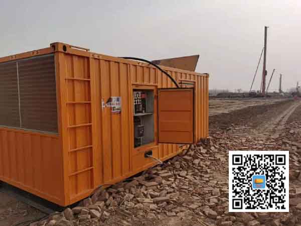 绥化出租发电机