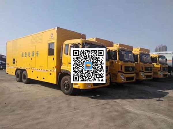 绥化发电车租赁