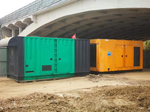 绥化柴油发电机组对安装场地的要求