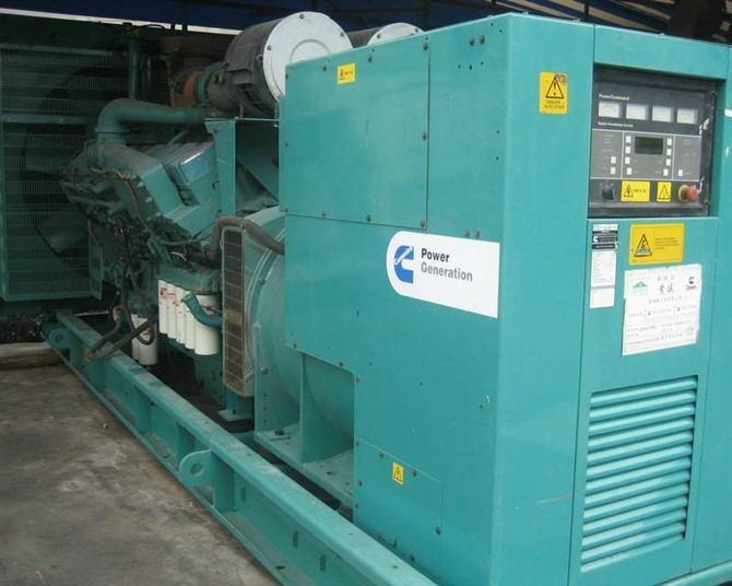 绥化柴油发电机燃油的使用