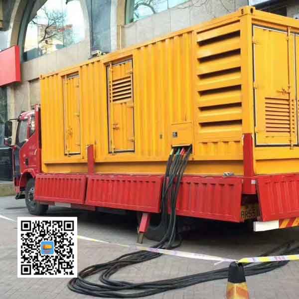 绥化租赁发电机 提醒您柴油发电机组采购常见的八大误区