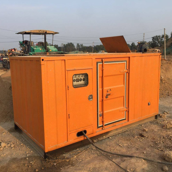 绥化发电机出租-柴油发电机组冷却水的使用要求