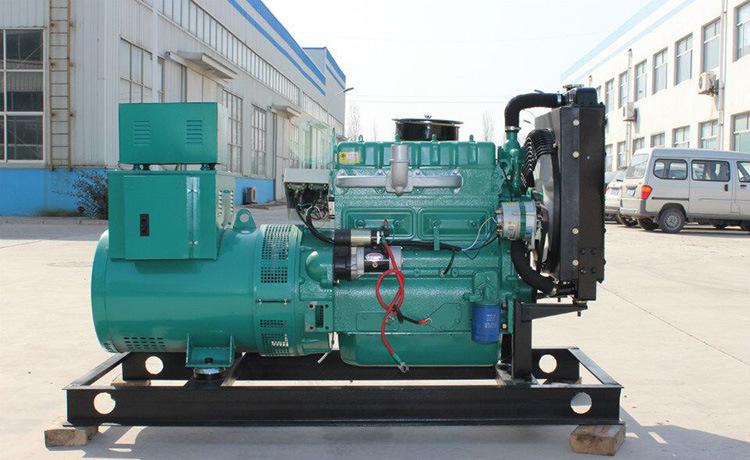 绥化发电机出租-柴油发电机扫气口检查与异常状况分析