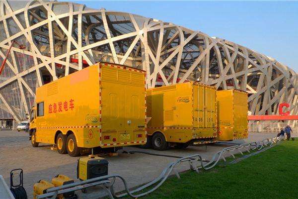 绥化发电车出租-同步发电机的工作原理调控及维护