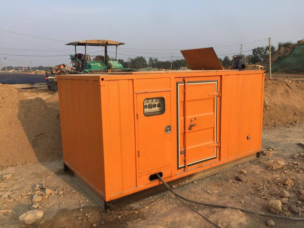 绥化发电机出租-不同气候环境对柴油发电机组运行的影响