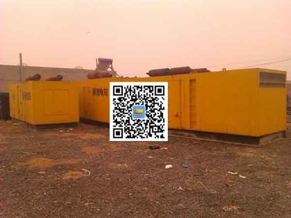 绥化发电机出租-上柴发电机组验收时需要注意哪些问题