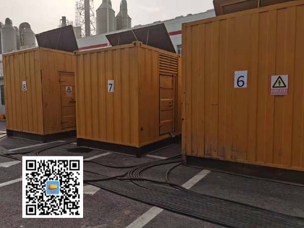 绥化租赁发电机150kw发电机要用多大电缆？