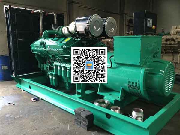 绥化发电机出租的操作规程