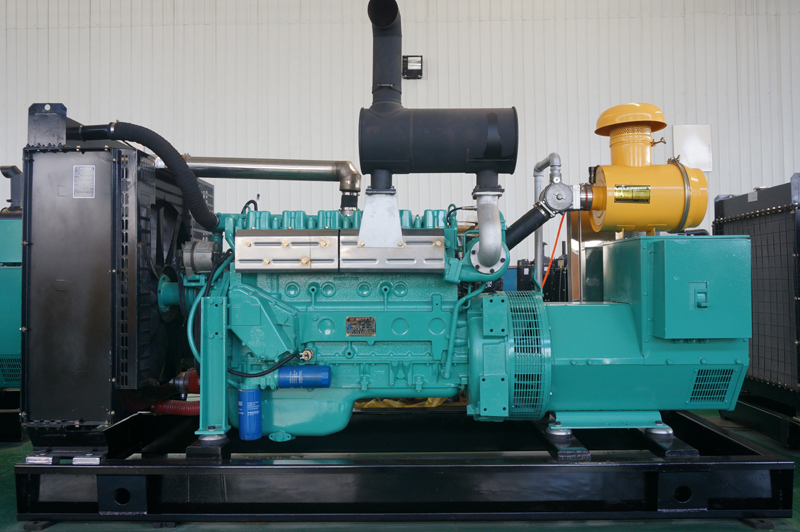 绥化柴油发电机组油耗计算方式