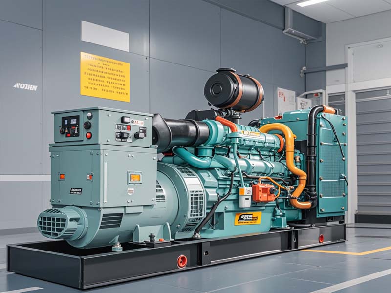 绥化柴油发电机组水泵皮带的张力如何调整？