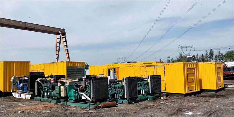 绥化发电机租赁公司分享一些机油泵出油压力测试的标准操作流程