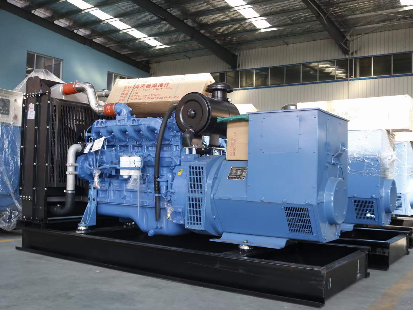 绥化发电机出租2500kva 需要多大发电机组