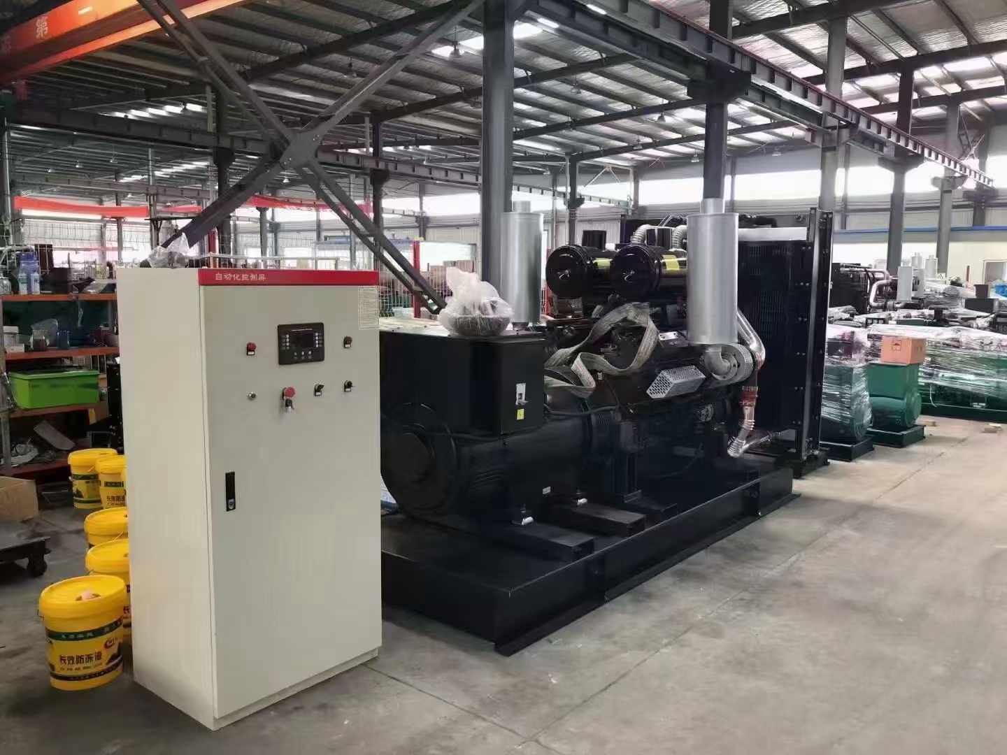 绥化柴油发电机组常用有哪些品牌？