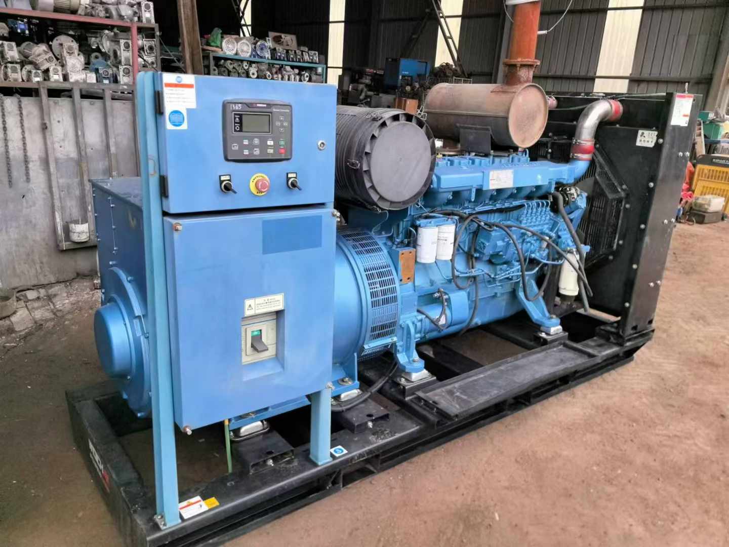 绥化500kW 柴油发电机组可带动设备功率的计算公式是什么？