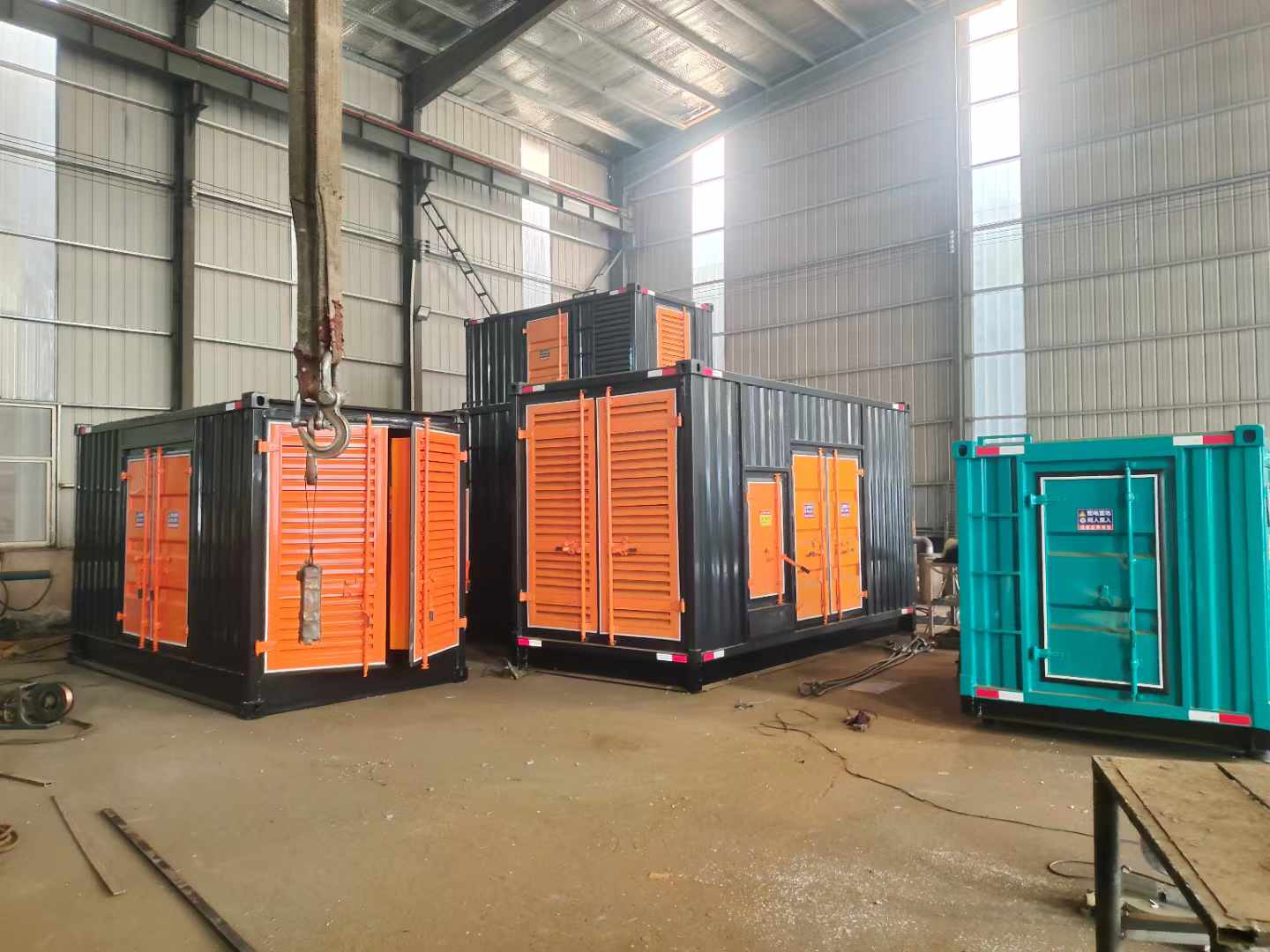 绥化500kw柴油发电机组可以带动多少功率设备？