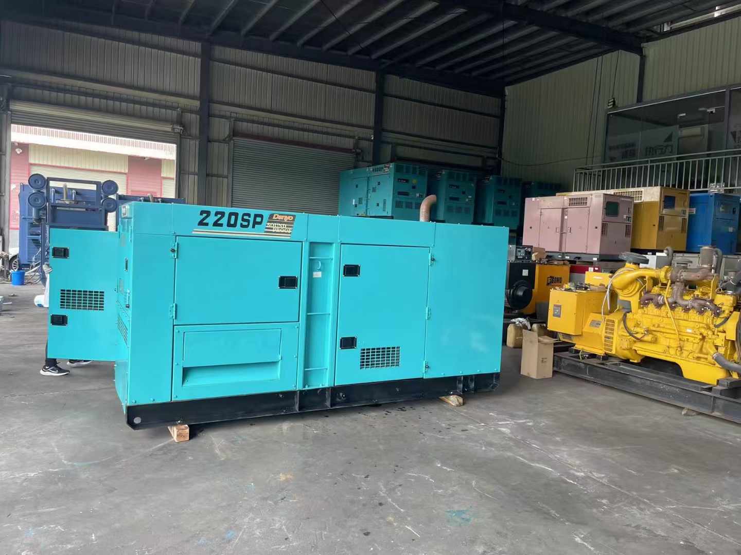绥化600kW柴油发电机组带载能力？
