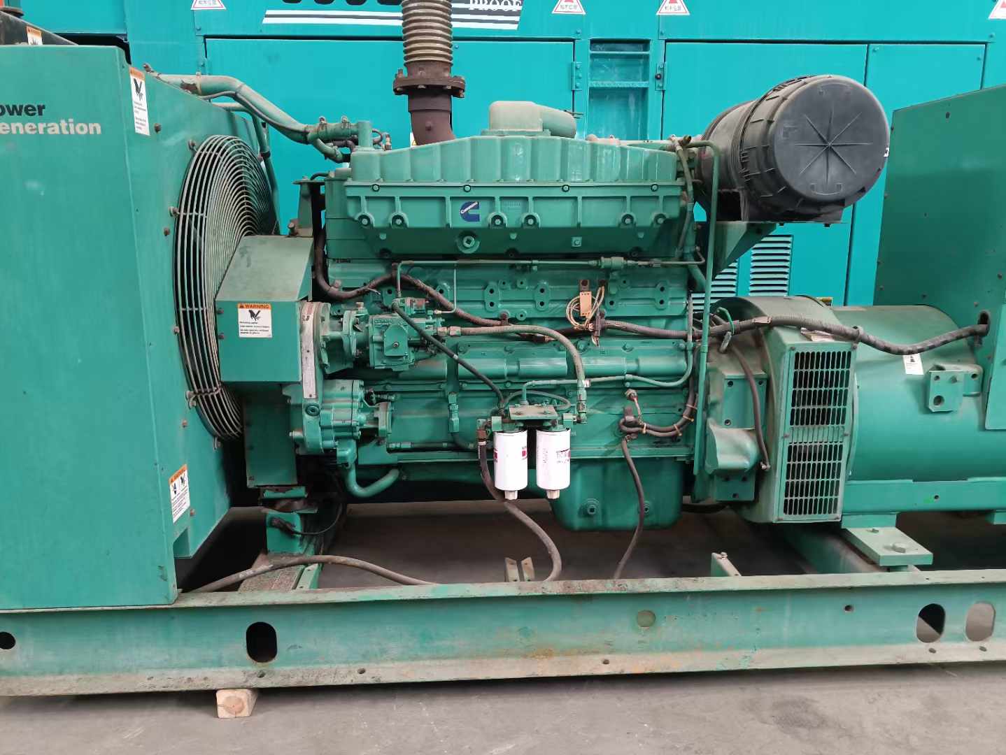 绥化过载会对 600kW 柴油发电机组造成哪些损害？