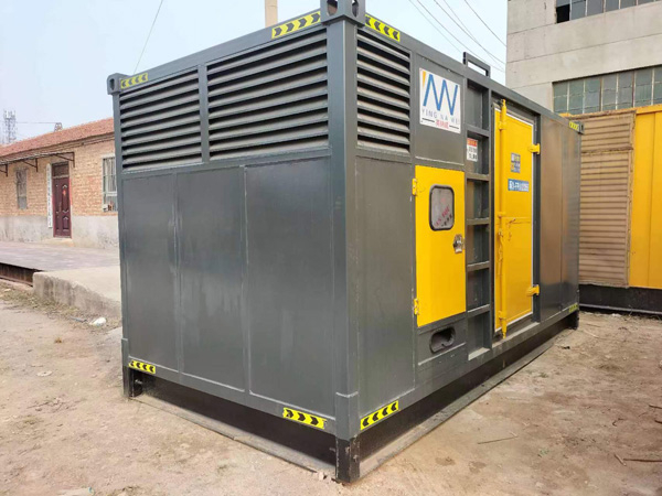 绥化柴油发电机输出电流大小是有什么决定的？