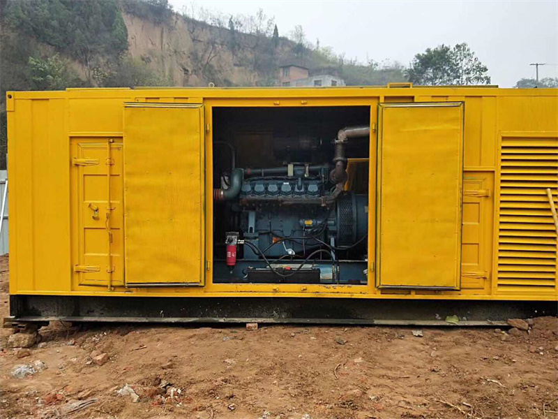 绥化发电机租赁冷却液的沸点降低到多少时需要更换