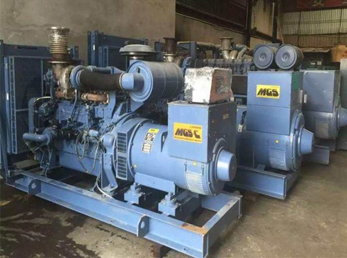 绥化柴油发电机如何测试电流大小？