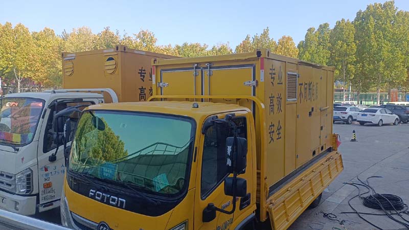 绥化柴油发电机组和UPS电源如何配合工作？