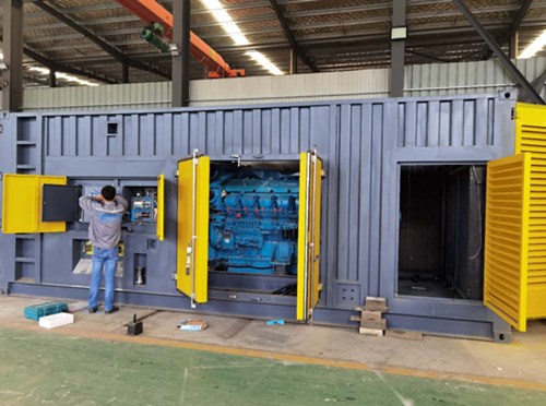 绥化柴油发电机组和储能设备如何配合使用？