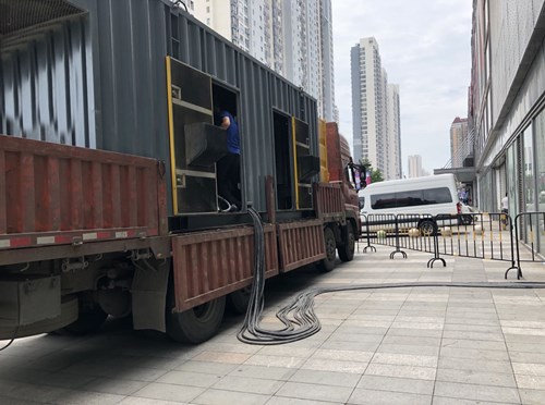 绥化冷却液不足的情况下如何检查柴油发电机组？
