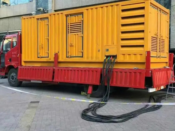 绥化发电机组干接点启动